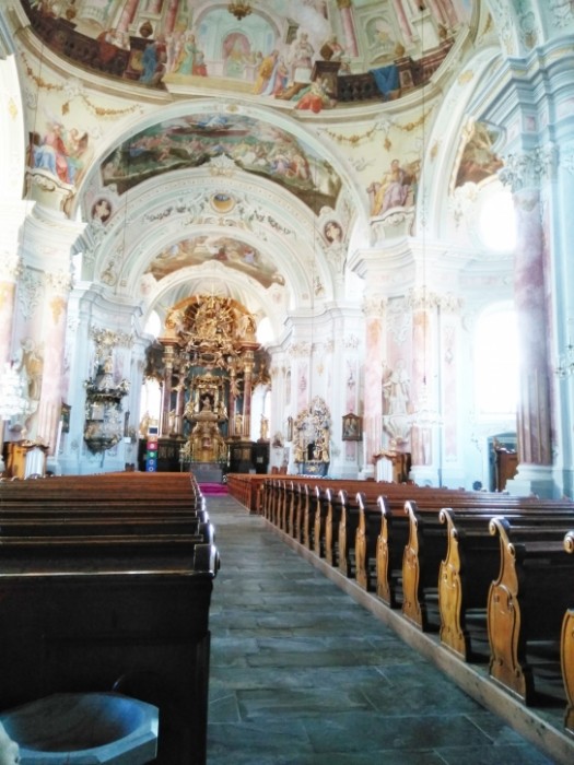 Basilika am Weizberg Innen (c) Darnhofer