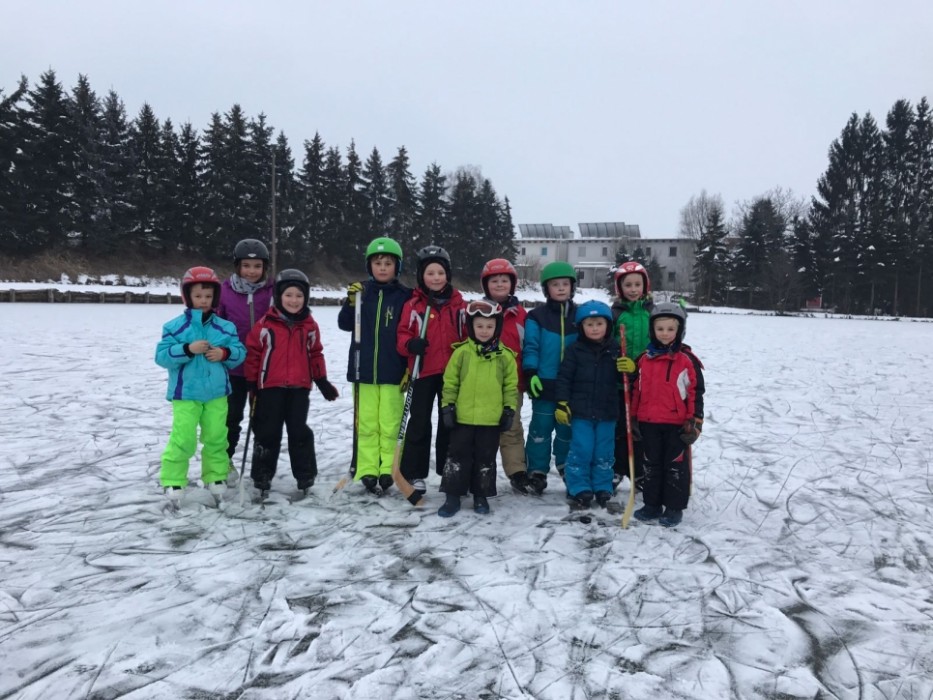 Eislaufen Locker Teich 3.3.2018