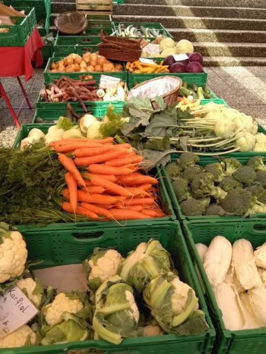 Gemüse Bauernmarkt