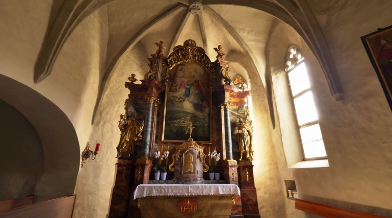 Taborkirche Altar (c) TV Region Weiz-Lightone