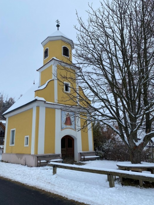 Kernkapelle im Winter (c) M. Unger 2
