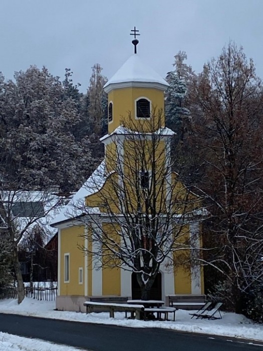 Kernkapelle im Winter (c) M. Unger