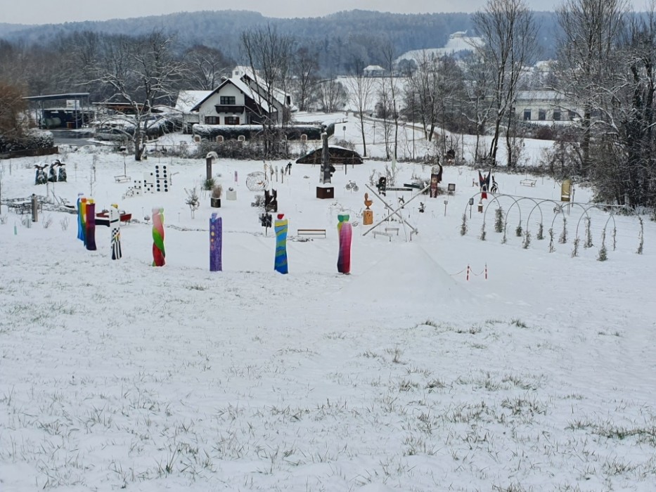 Kunstpark im Winter (c) Wolfgang Neffe (1)