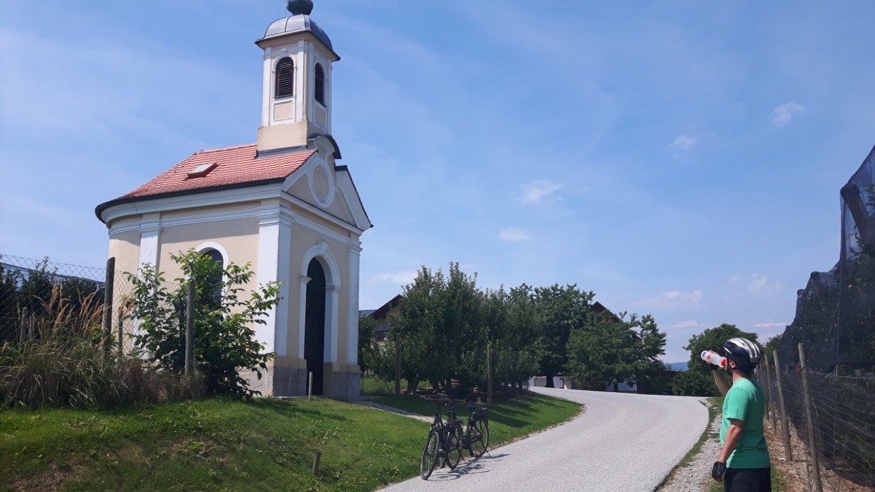Radfahren rund um St. Ruprecht an der Raab Kapelle (c) TV St. Ruprecht an der Raab_Steininger