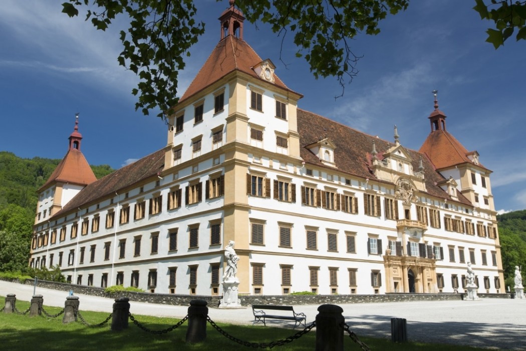 Schloss Eggenberg Graz Tourismus (c) Harry Schiffer
