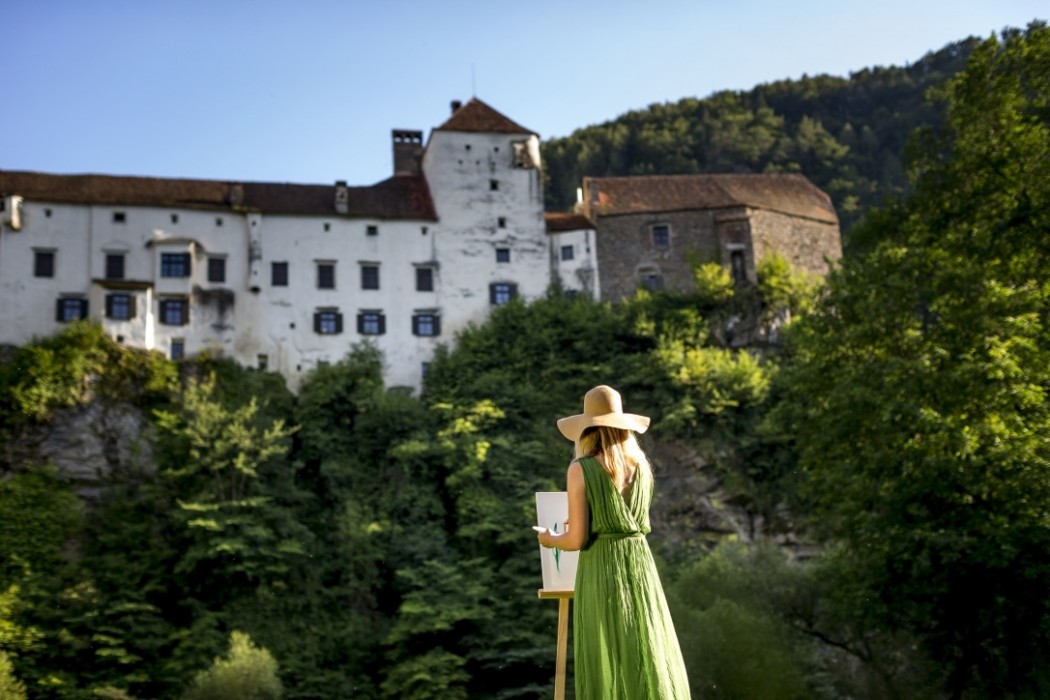 Genuss & Kultur im Schloss Herberstein, Feistritztalklamm, Oststeiermark (c) Steiermark Tourismus_Tom Lamm