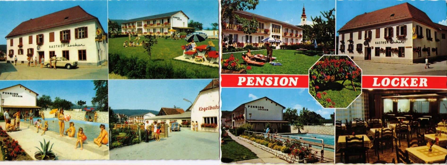 Postkarten Locker Sammlung Ludwig Papst 1950-1960