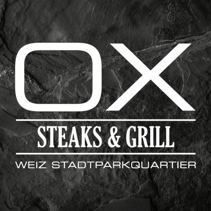 Logo OX Weiz_grauer Hintergrund