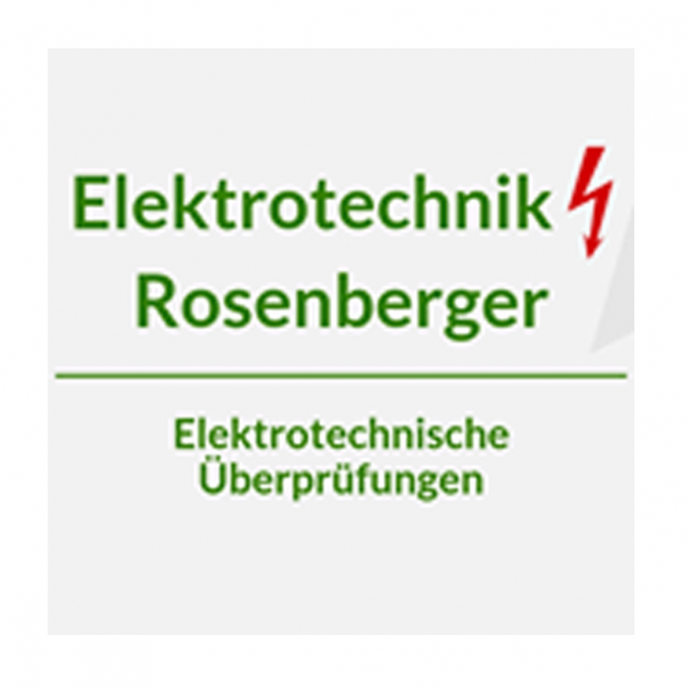 Elektrotechnik Rosenberger Logo