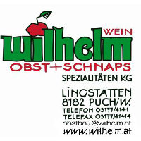 Wilhelm Obst + Schnaps Logo
