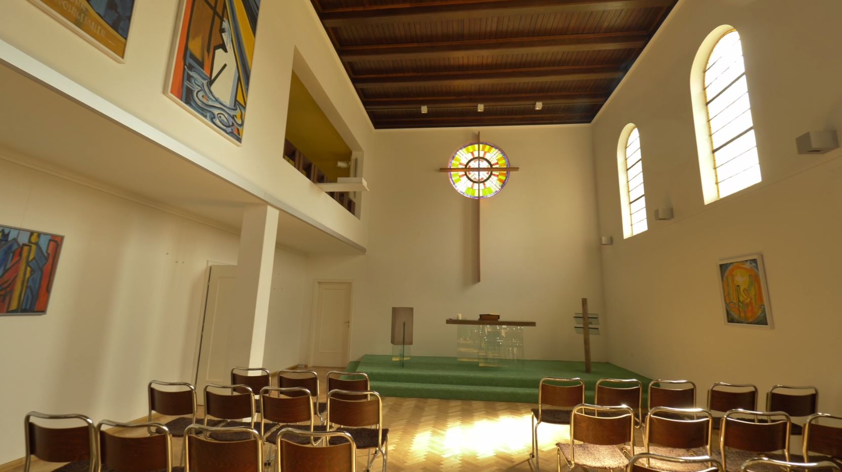 Evangelische Kirche Weiz Altarbereich