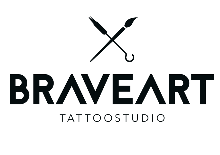 Braveart Tattoostudio logo