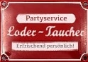 Partyservice Loder-Taucher Logo