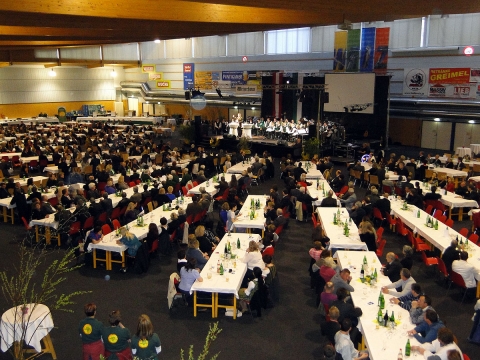 Stadthalle Weiz während Veranstaltung