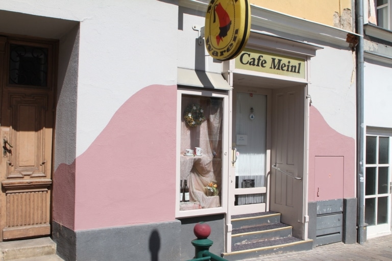 Cafe Meinl von außen