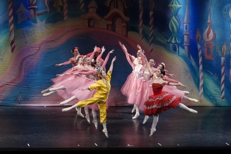 Kunsthaus Weiz russisches Ballett- der Nussknacker
