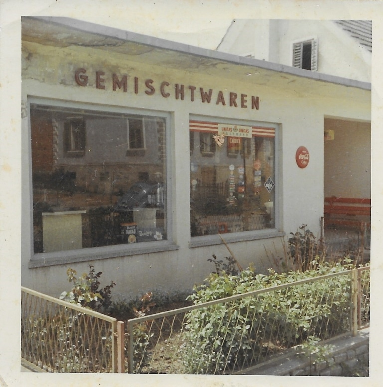 Kaufhaus aus 1968