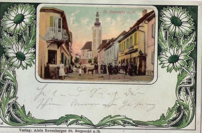 Postkarte 1998-1902