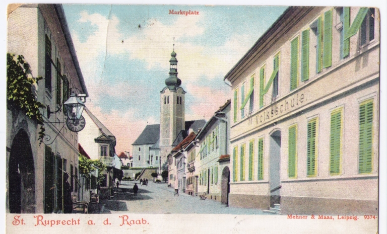 Postkarten um 1920 Maninger Sammlung Ludwig Papst