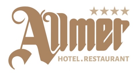 Das neue Logo des Hotel. Restaurants Allmer