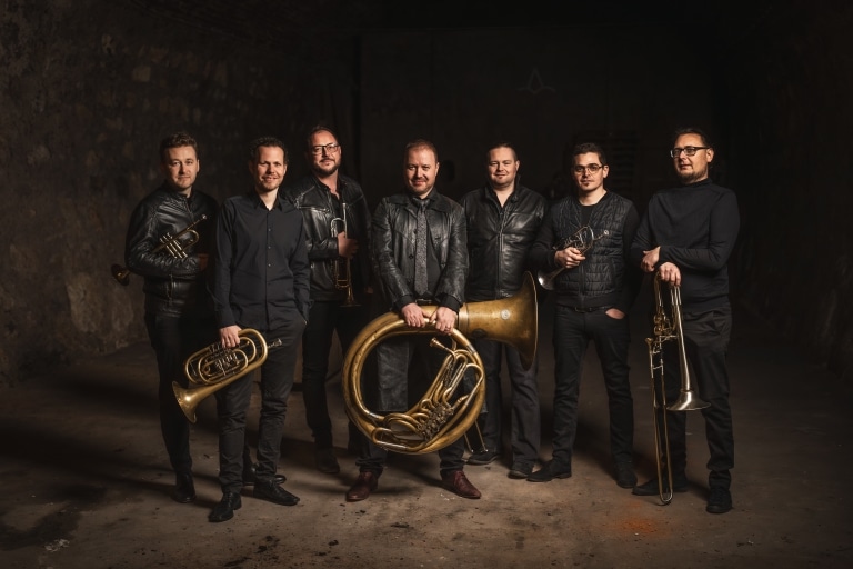Blechhaufen Bandfoto Print