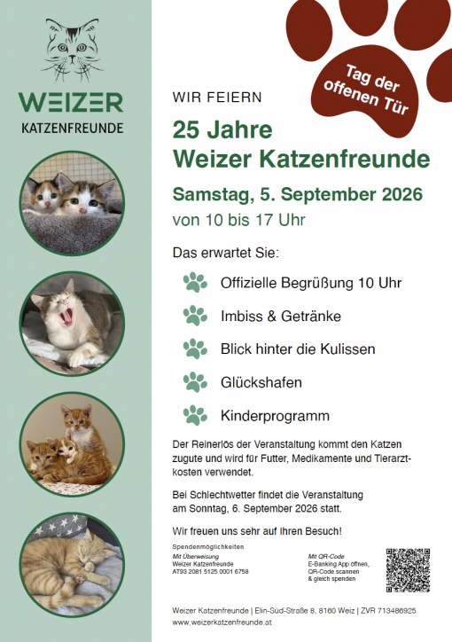Weizer Katzenfreunde